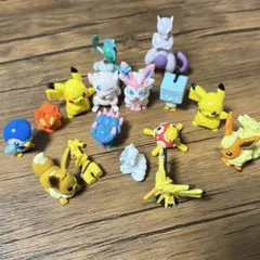 【ポケモンバスボム】おもちゃミニフィギュアセット売り