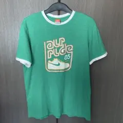NIKE ナイキ　the athletic dept リンガーTシャツ　古着