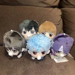 銀魂 赤ちゃんぬいぐるみ 全5種