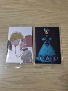 Paradise Kiss 矢沢あいツインウエハースカード ２枚セット