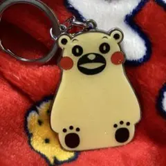 クマのアクリルキーホルダー