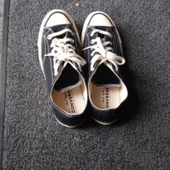CONVERSE ALL STAR ブラック ローカット