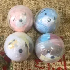 くずみちゃんのミニポーチ３ 新品 巾着 ４点セット