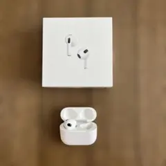 AirPods 第3世代 【左耳のみ】ホワイト 充電ケース付き