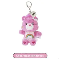 ILLIT ケアベア Care Bears ミンジュ MINJU キーチェーン
