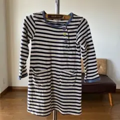 SERAPH ワンピース　ボーダー　ニット　110cm 春秋