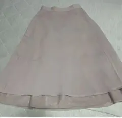 MAJESTIC LEGON ロングフレアAラインスカート Mサイズ