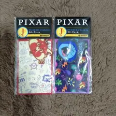 ピクサー 1番くじ　ハッピーくじ　Happy J賞　ラバーチャーム 　2種セット