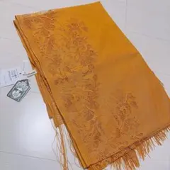 新品タグ付❤️SHOO・LA・RUE シューラルー レースストール マスタード 黄