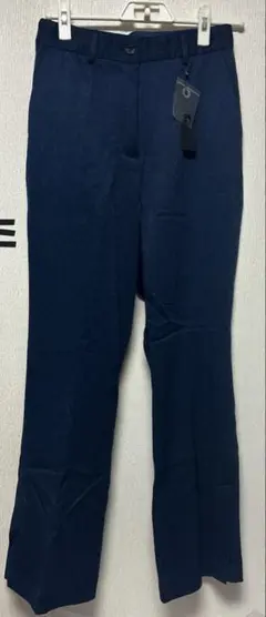 フレアパンツ JEANASIS ネイビー