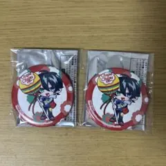 チュッパチャプス 缶バッジ 山田三郎 2点セット