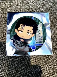 呪術廻戦 THEキャラ 日車寛見 日車 缶バッジ CAFE STAND