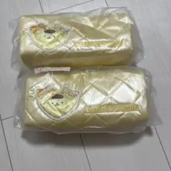 ポムポムプリン ポーチ 2個セット