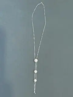 TASAKI真珠　ネックレス マベパール　SILVER295