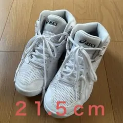 asics キッズ シューズ 21.5cm バスケット用 DUNKSHOT