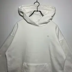 adidas　アディダス　スウェットパーカー　サイズOT　フーディー　希少　古着