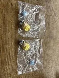 ドラゴンボール　待ちぼうけ　超サイヤ人　ゴテンクス＆ゴースト　２体