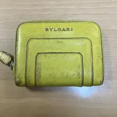 BVLGARI イエロー コインケース