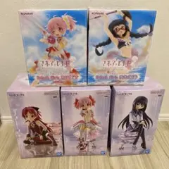 まどか☆マギカ フィギュアセット　まどマギ　マギアレコード