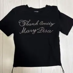 Tシャツ　半袖　ショート丈のサムネイル