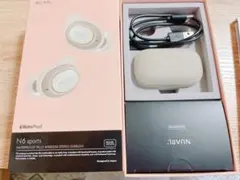 NUARL N6 sports ワイヤレスイヤホン　未使用のサムネイル