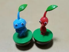 ピクミン　ゆらゆらフィギュア　2体