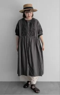 完売 Gauze# アトリエチャーリーサロペット ブラック 新品タグ付
