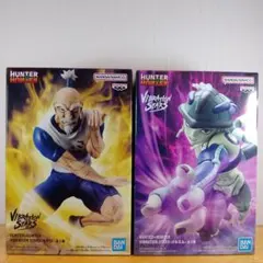 HUNTER×HUNTER ネテロ & メルエム VIBRATIONSTARS