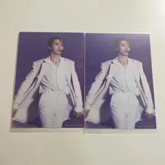 INI 許豊凡 チケプラ 生写真