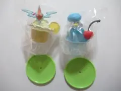 ポケモン　Yummy　スイーツマスコット７　２体セット　クワッス　ロトム