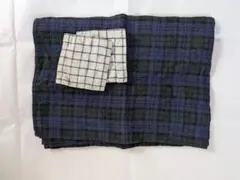 FOG LINEN WORK　キッチンクロス　&　コースター×2のサムネイル