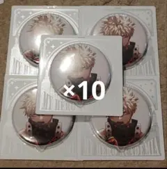 ヒロアカ 爆豪 勝己 缶バッジ JCS限定 受注 僕のヒーローアカデミア