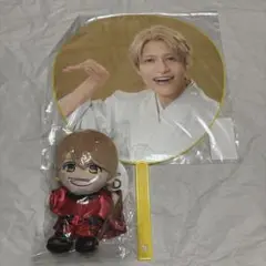 WEST. 中間淳太 ちびスト うちわ セット