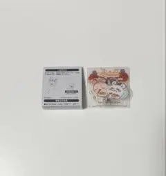 ちいかわ アクリルシーンクリップ（巨・モダン焼き/モモンガ、古本屋）