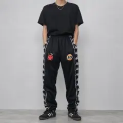90s Kappa GARA Vasco da Gama トラックパンツM当時物のサムネイル