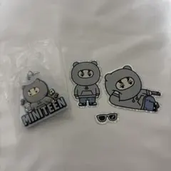 SEVENTEEN MINITEEN めじるしアクセサリー バーノンシールセット