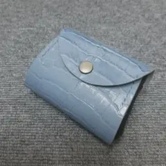 値下げ　牛革小銭入れ　小物入れ　レザークラフト