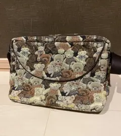 【美品】大和屋　ヤマト屋　ラビラビ RaviRavi ショルダー　テディベアのサムネイル