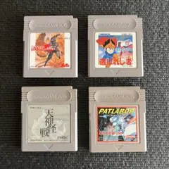 ゲームボーイ　初期名作ソフト　4本セット　動作確認OK