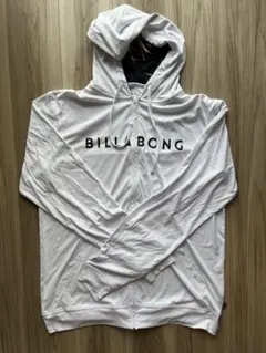 BILLABONG ラッシュガード Lサイズ ホワイト
