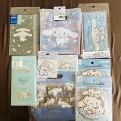 シナモロール グッズ チケットホルダー他 まとめ売り(ほぼ未使用未開封品)