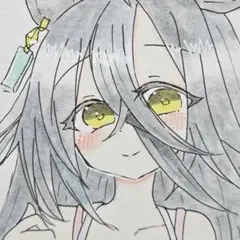 ウマ娘 ファンアート マンハッタンカフェ