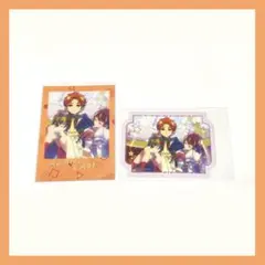 地縛少年花子くん ダイソー クリアステッカー クリアカード 蒼井茜