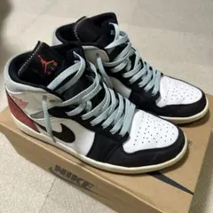 ナイキ JORDAN1 Mid SE スニーカー 29cm