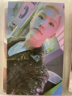 SEVENTEEN ホシ HOSHI face the sun 特典 トレカ