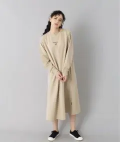 KANGOL 長袖/Tシャツワンピース