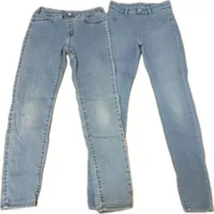 ジーンズパンツ2点セット