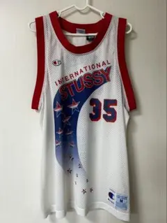 激レアStussy Champion International ユニフォーム