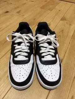 Nike スニーカー 白/黒 Court vision.