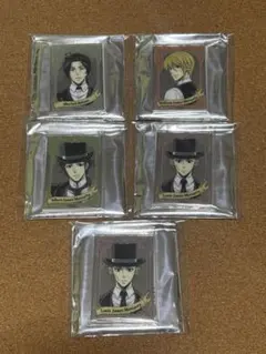 【未使用】憂国のモリアーティ　ジャンフェス2024 SQ特製ステッカー 未使用】憂国のモリアーティ ジャンフェス2024 SQ特製ステッカー